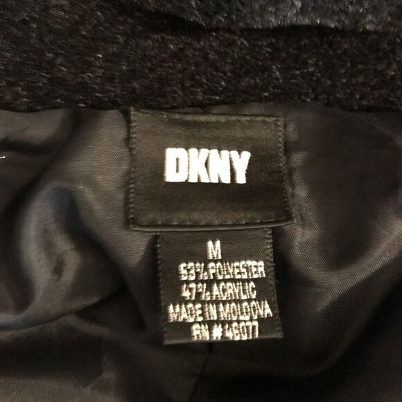 Vintage DKNY Double Breasted Coat - Picture 8 of 8